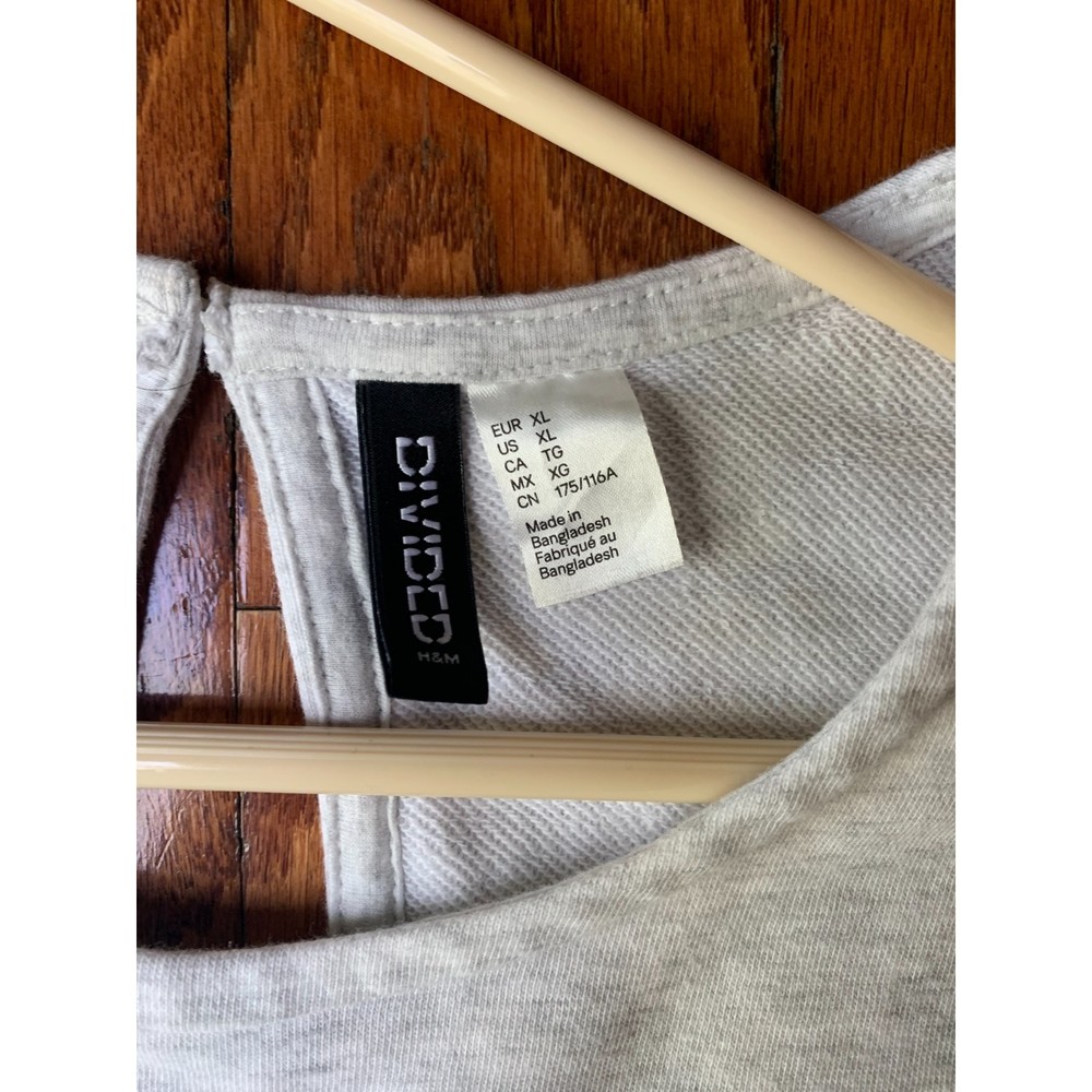 H&M Drawstring Sleeveless Romper Size Xl - image 3